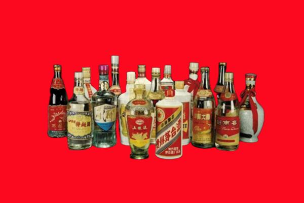 常平镇回收老酒